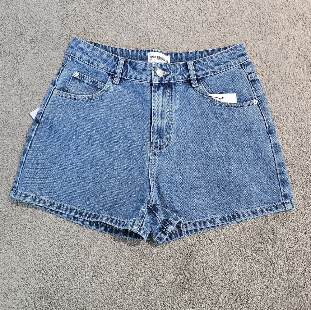 Tropicanna Princess Polly Denim Shorts